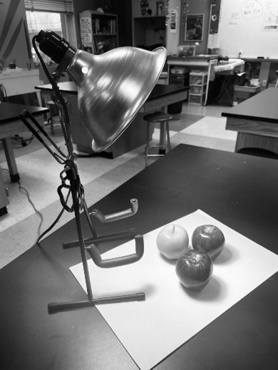 picture of still life set up