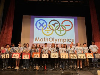 Math Olympic Finalists