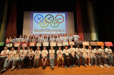 Math Olympics Group Picture