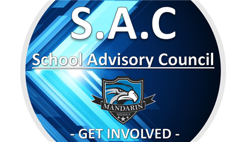 SAC Logo. Get Involved