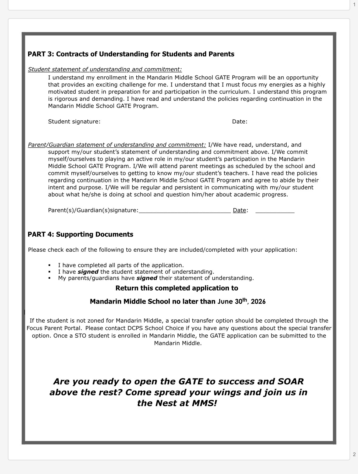 Gate Application Part 2