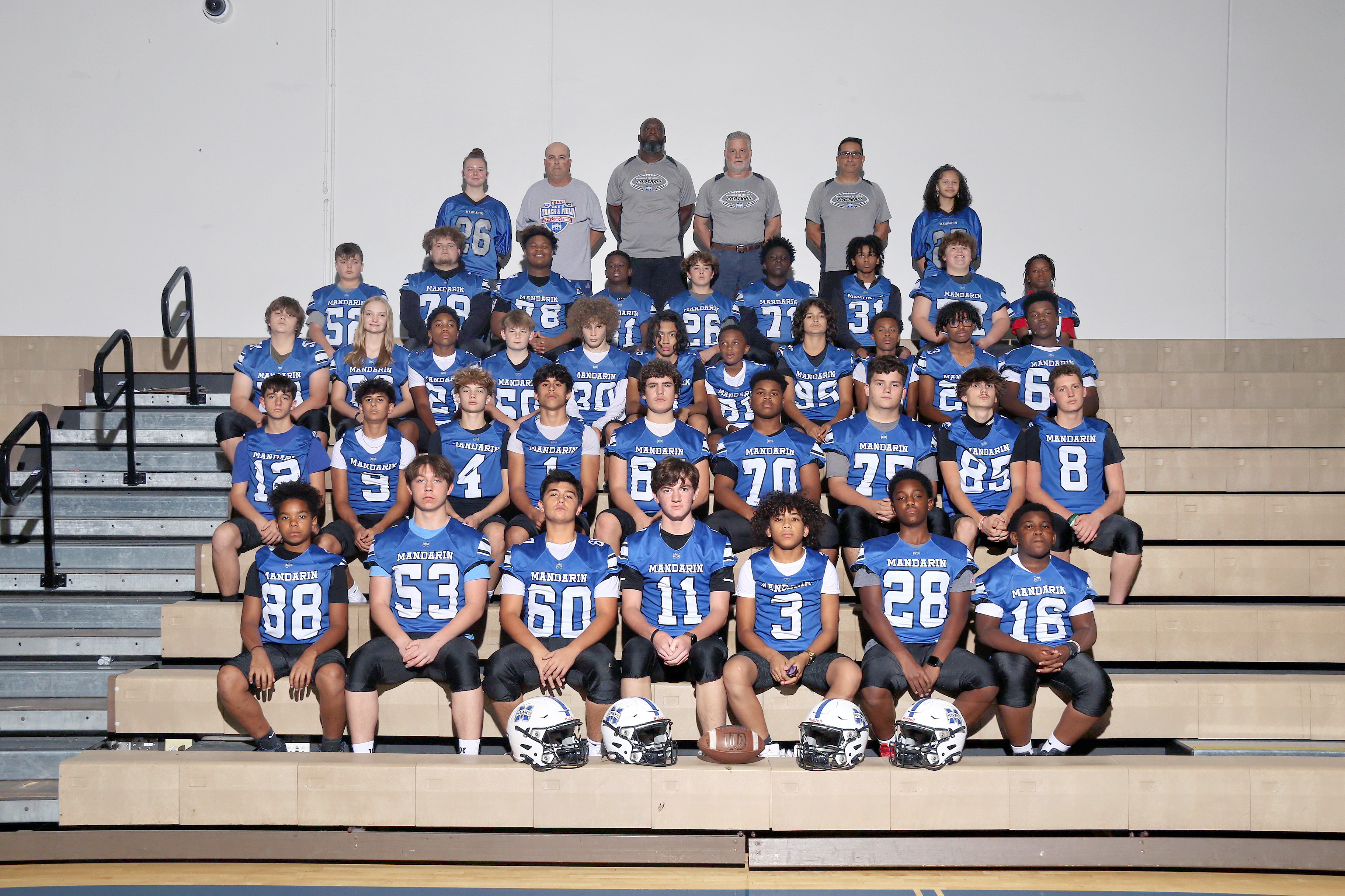 2025 Mandarin Middle Football Team