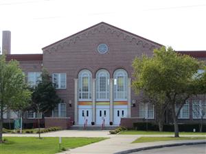 Matthew Gilbert school front