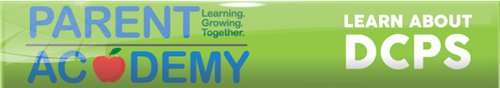 parent academy banner