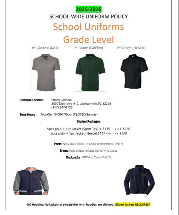 Uniform flyer