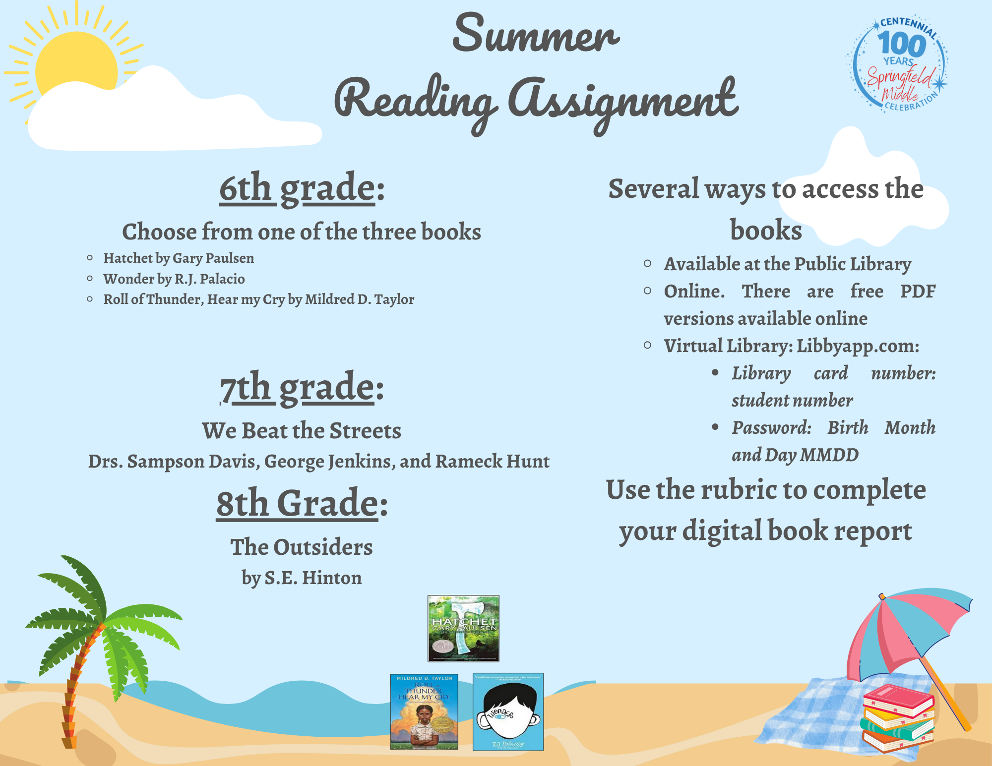 Summer Reading 25-26