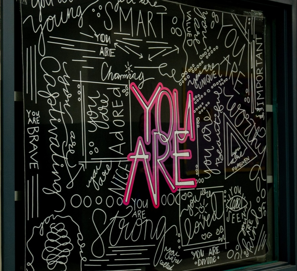 You are...student artwork