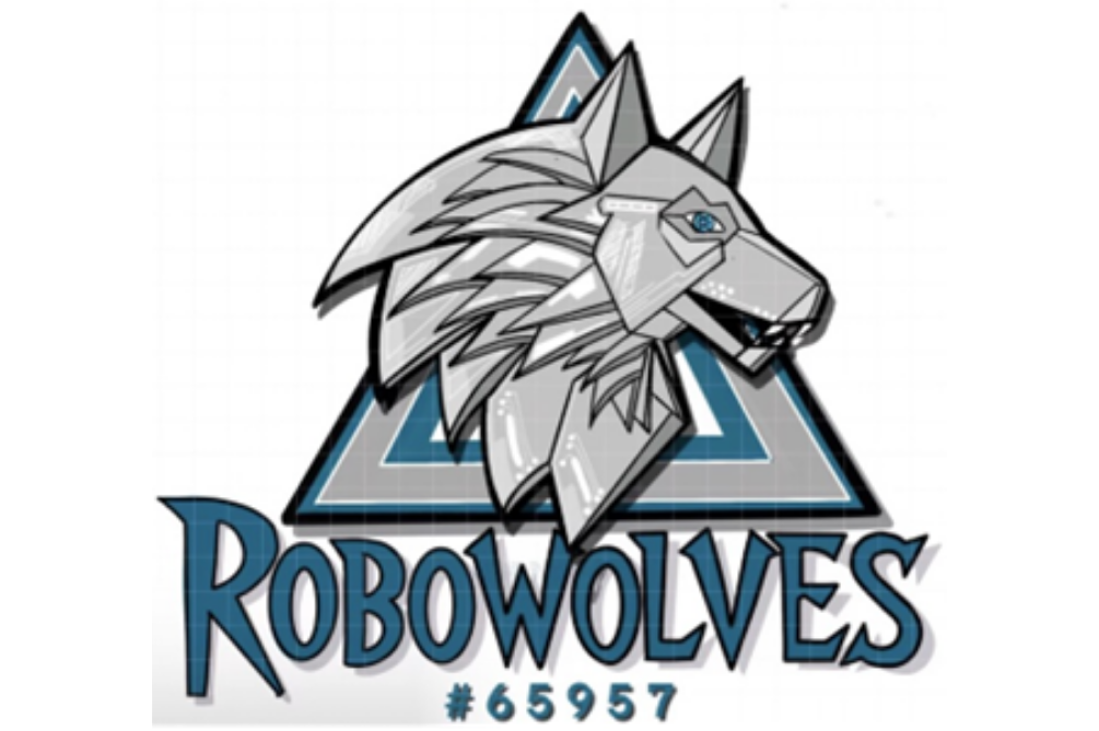 Robowolves robotics team logo