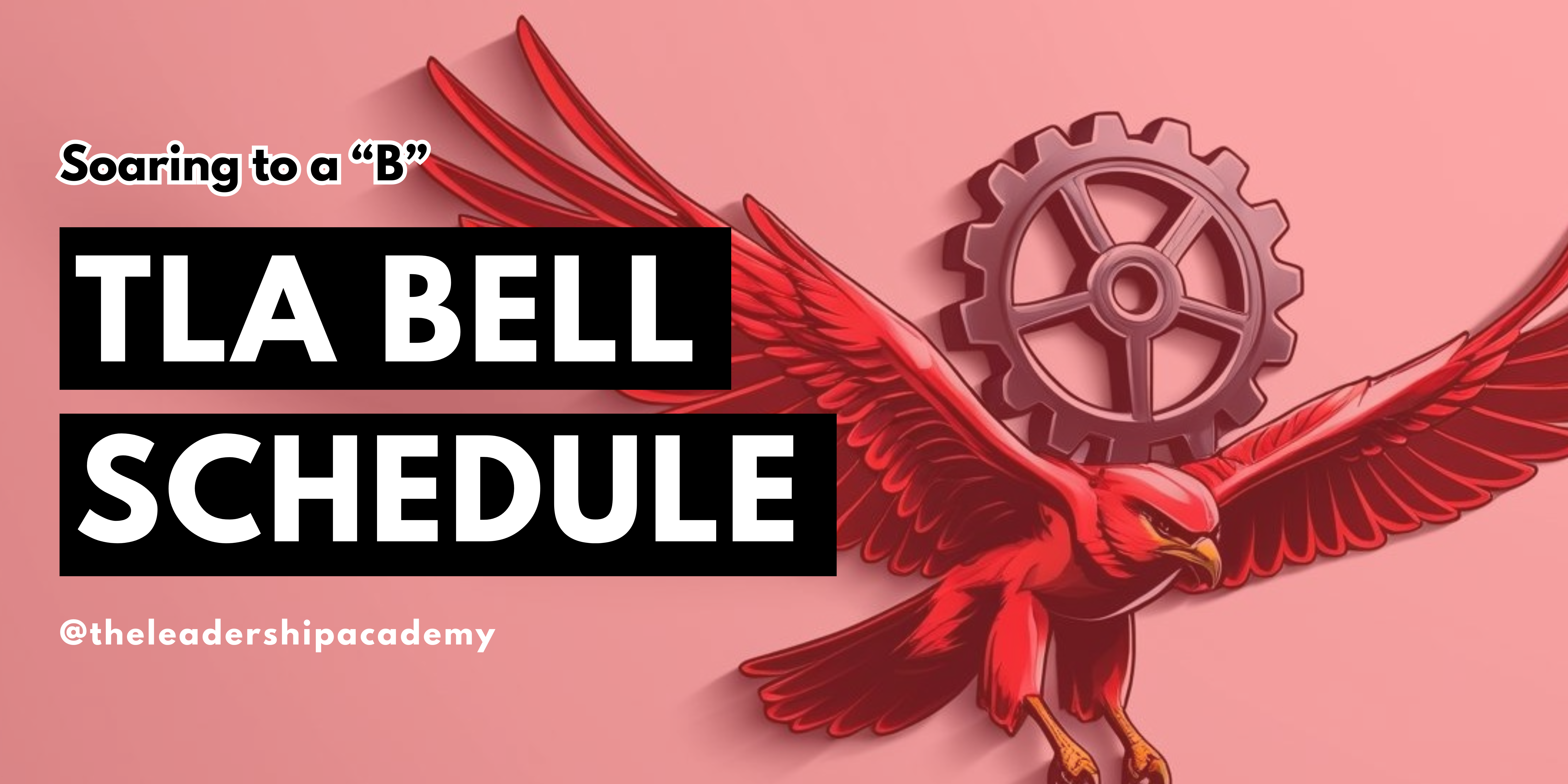 Bell Schedule graphic