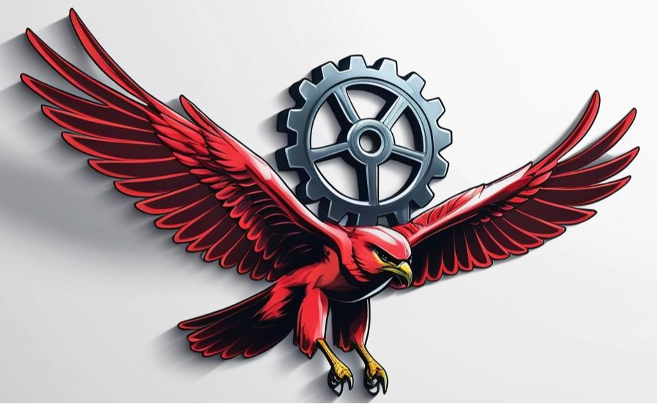 Falcon Graphic