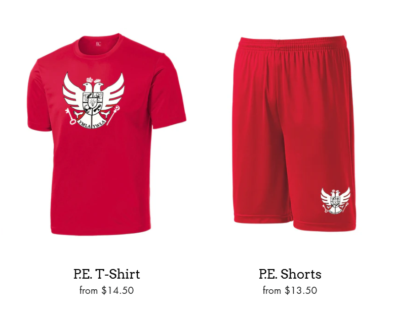 P.E. Uniform