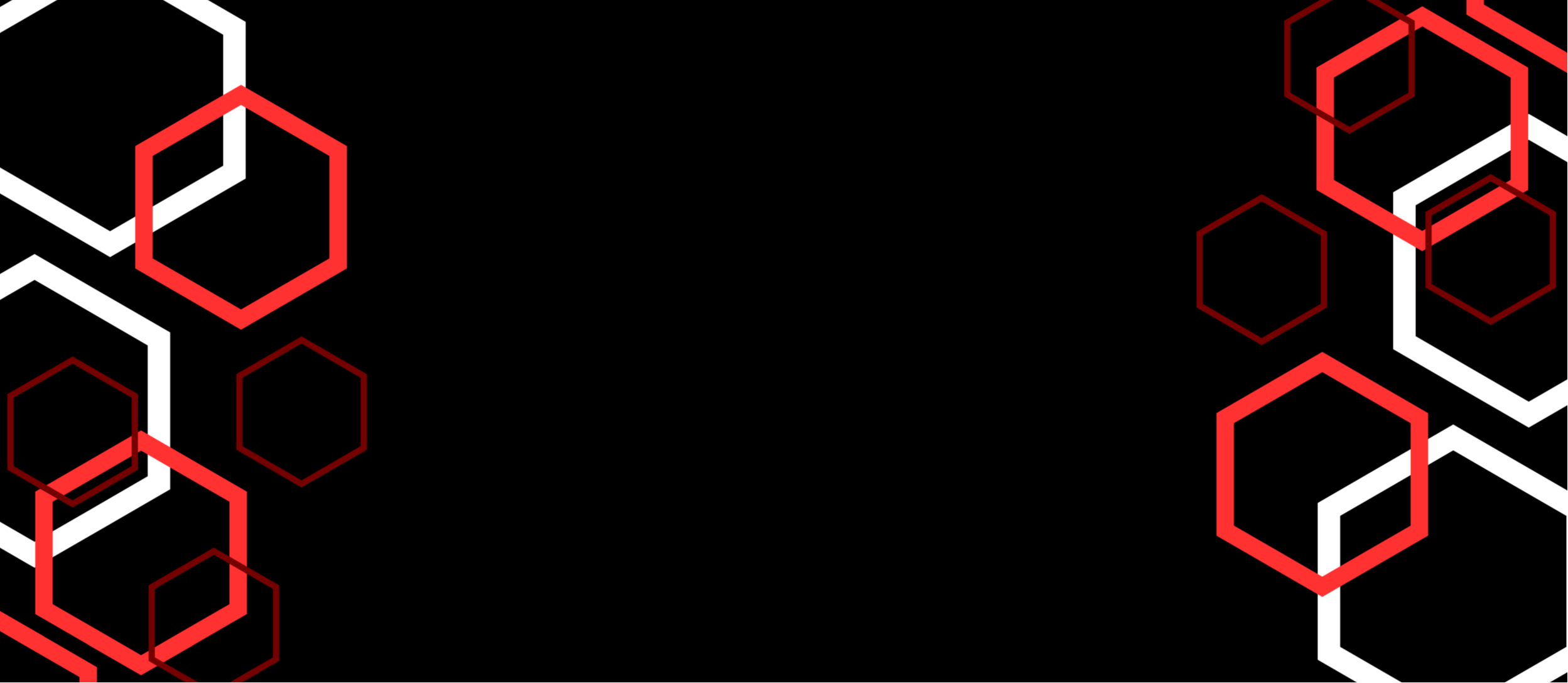 Hexagon Graphic Banner