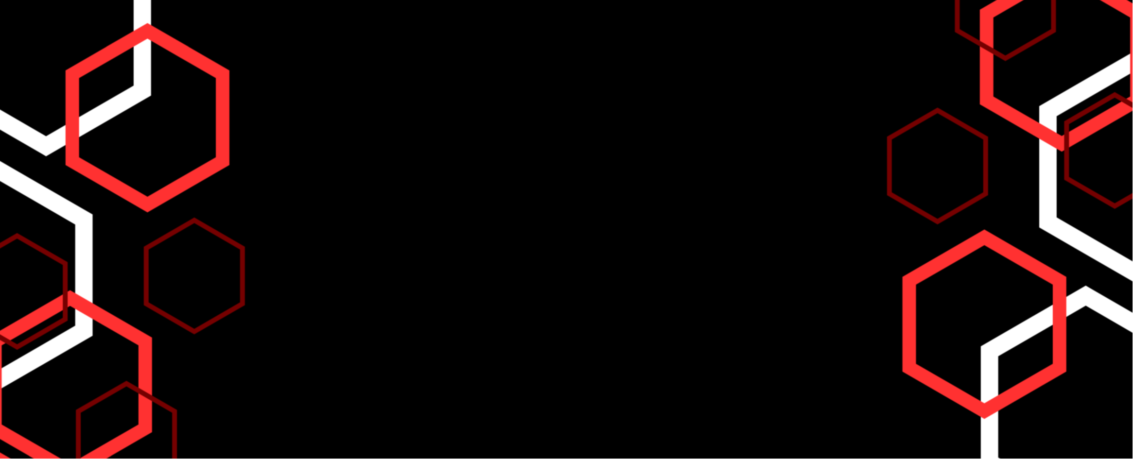 Blue Graphic Banner