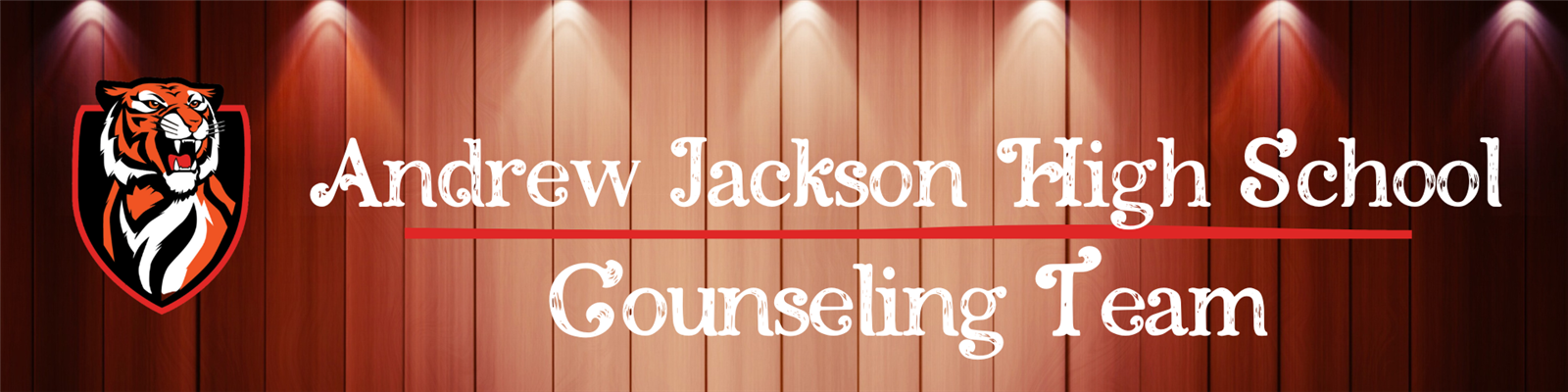 Counseling team banner 