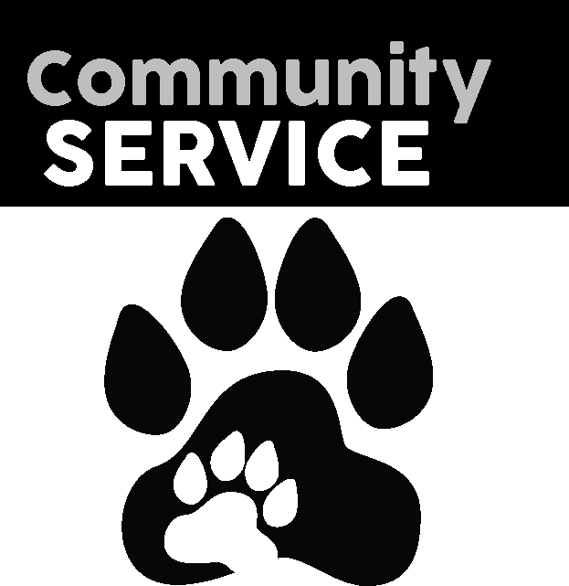 community service logo
