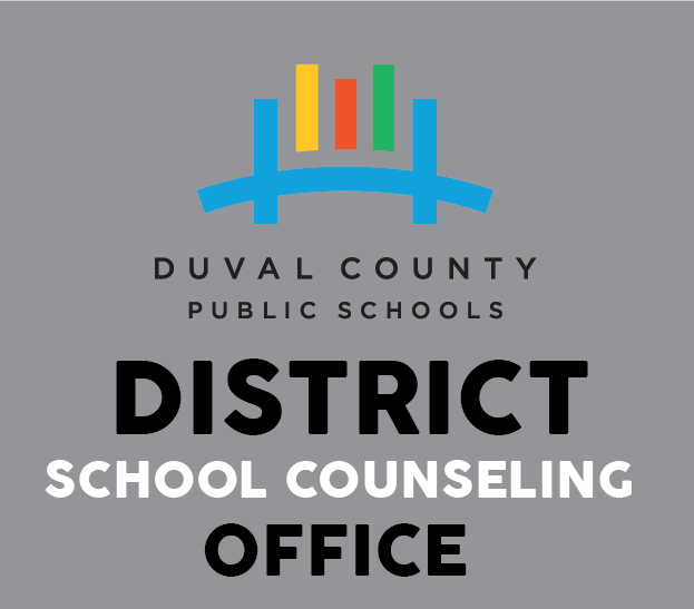 District School counseling office logo