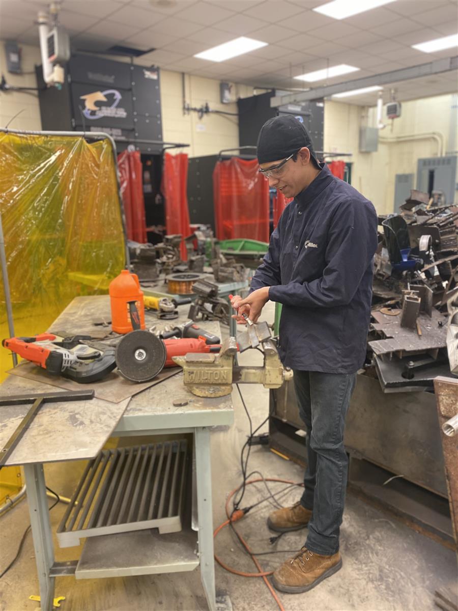 Building Trades and Welding Academy activities