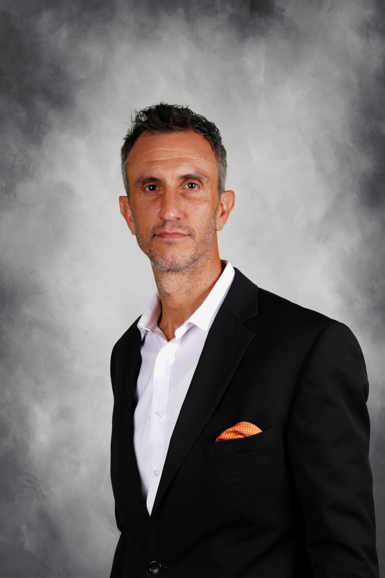 Dr. Michael George, ACHS Principal