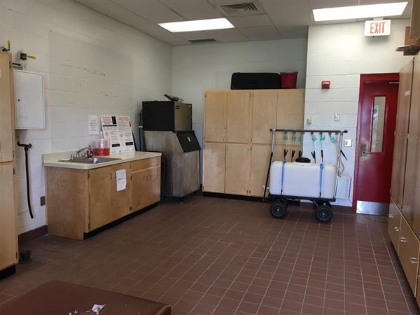 athletic training facility