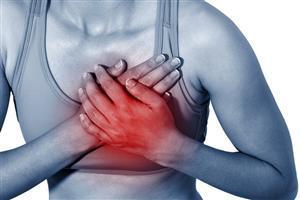 person graving her chest with her hands