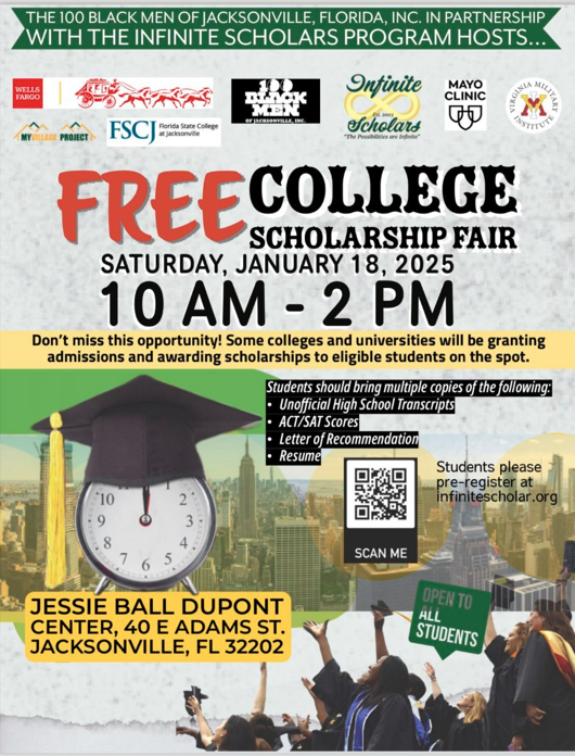 Free College Scholarship Fair 