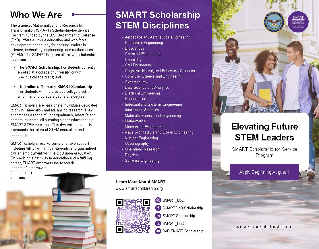 SMART SCHOLARSHIP FLYER PG 1