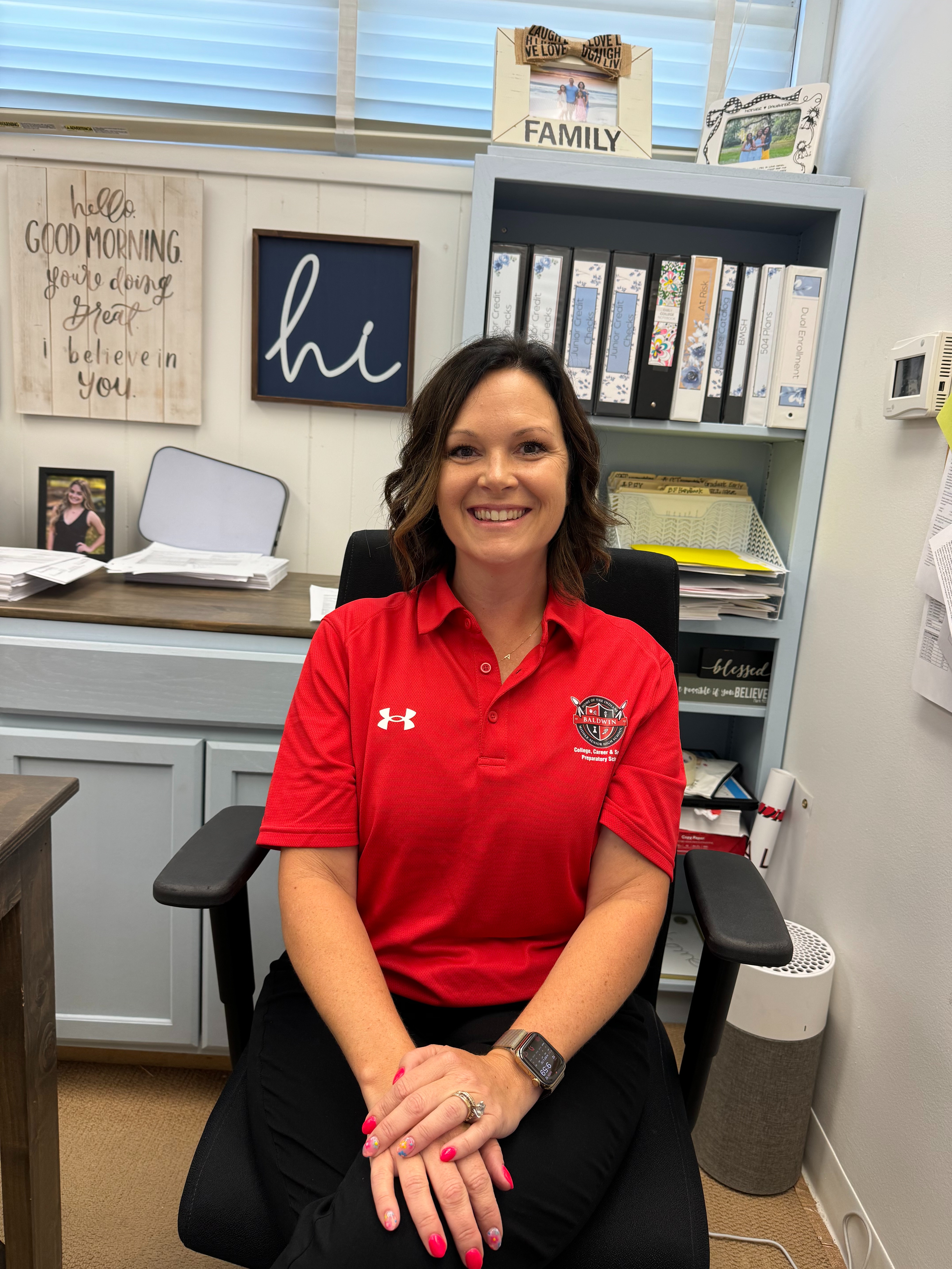 Mrs. Fry School Counselor
