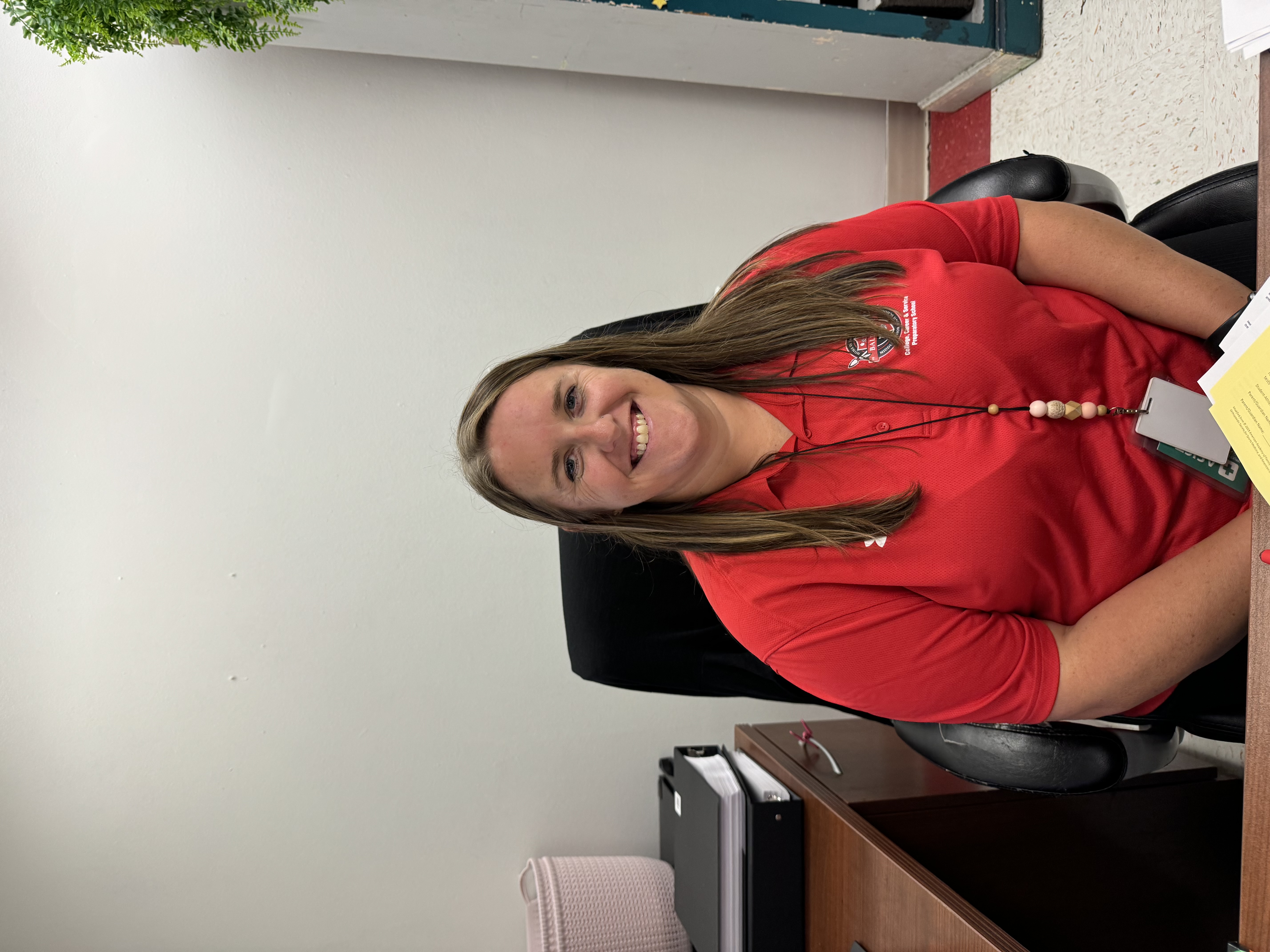 Mrs. Griffin School Counselor