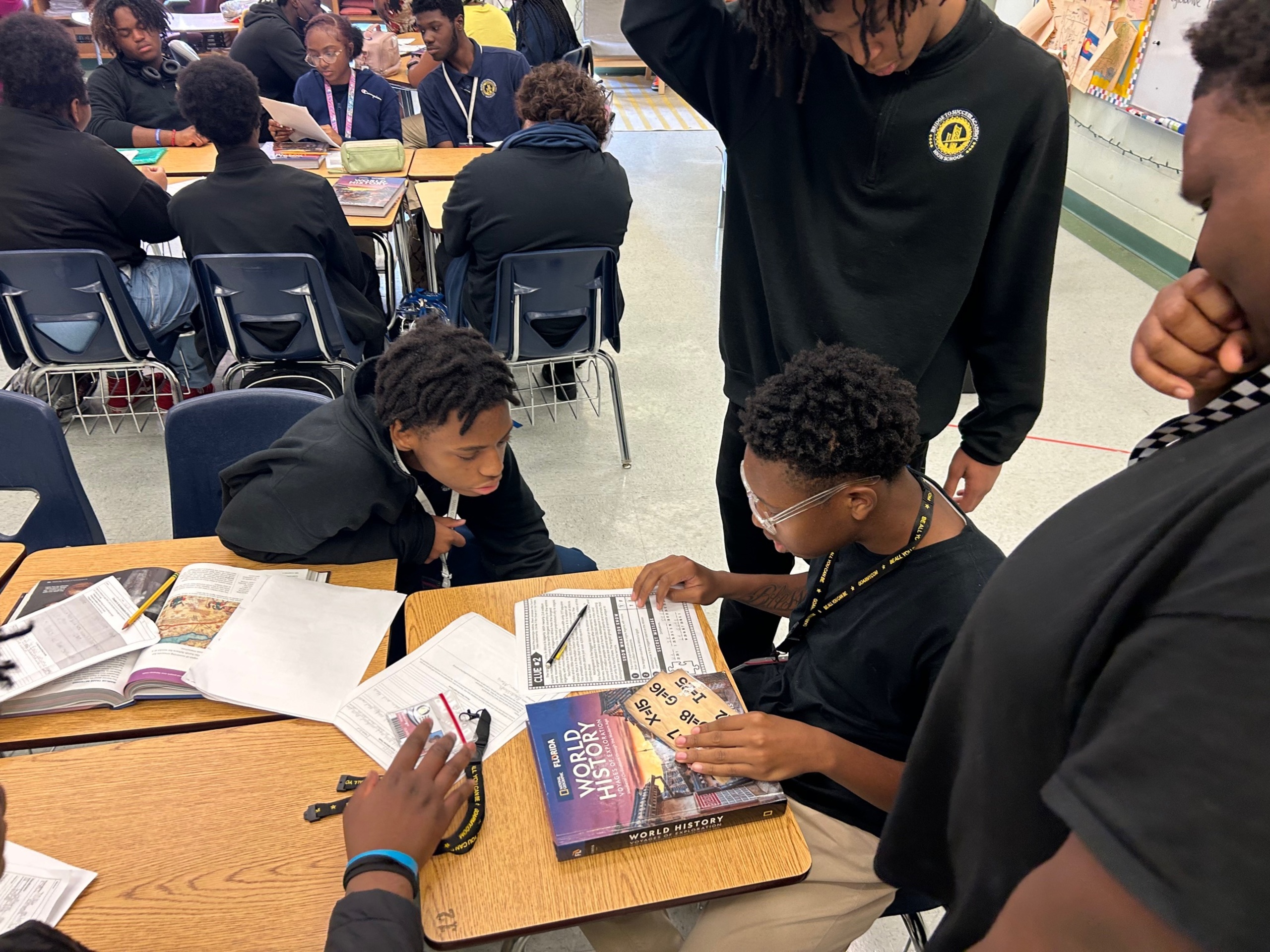 Parking Pass | Bridge to Success Academy High