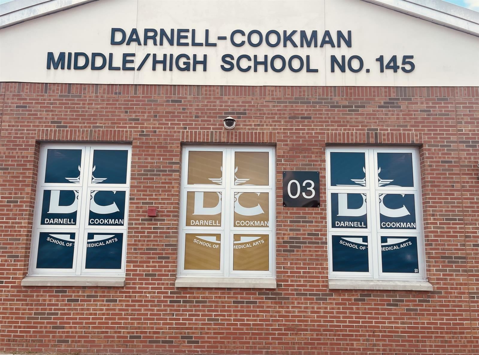 Darnell cookman middle/high school no 145