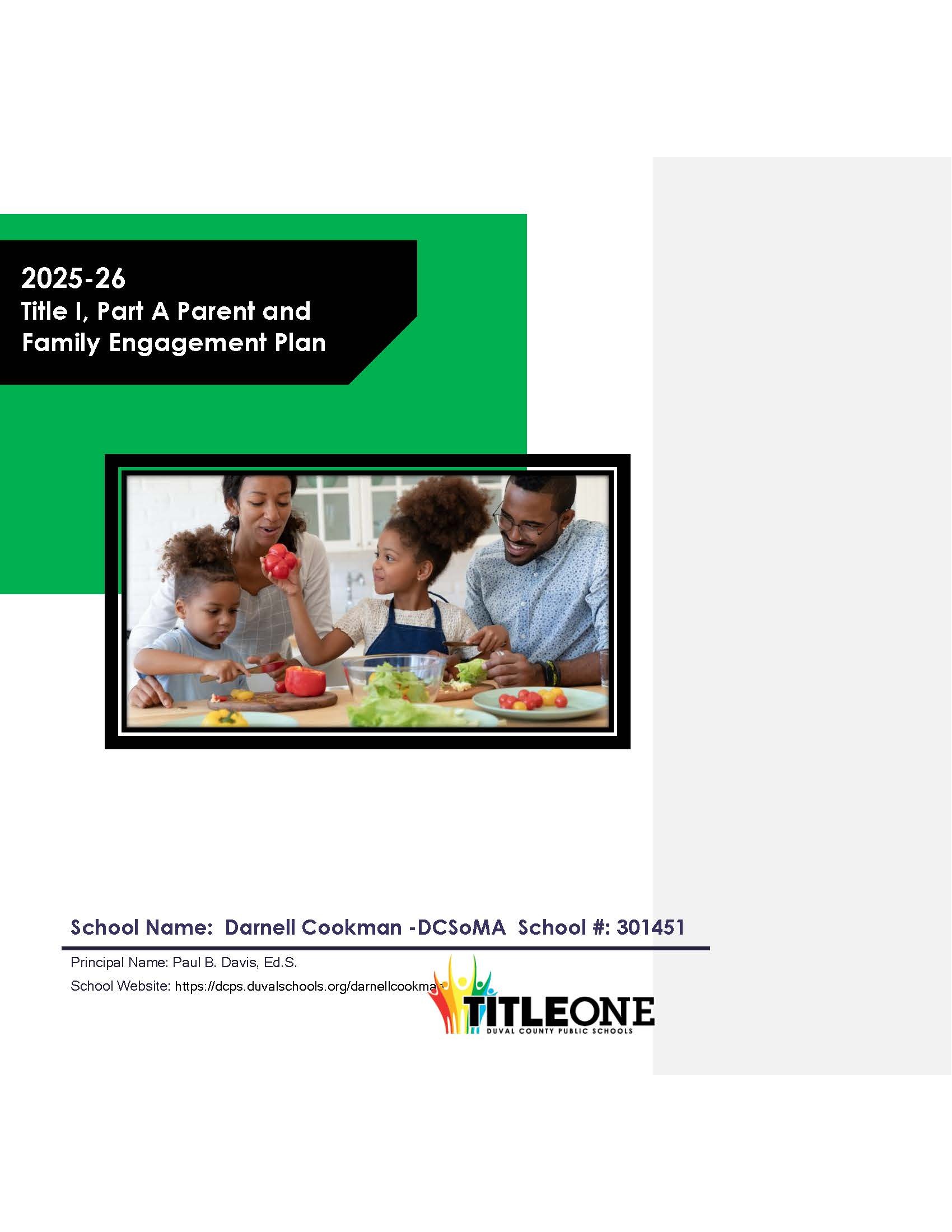 Darnell cookman middle/high school no 145