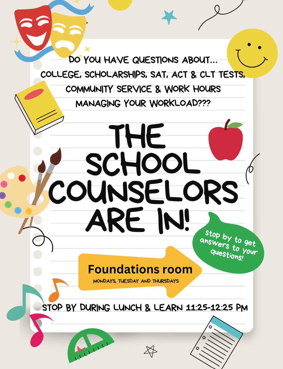 Counselor hours