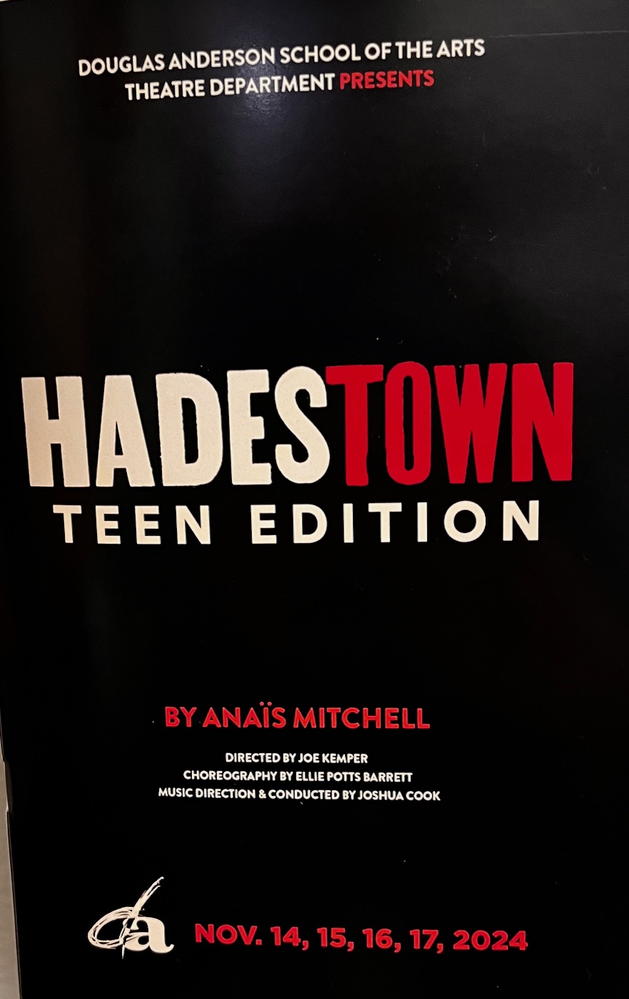 Hadestown - Teen Edition Program