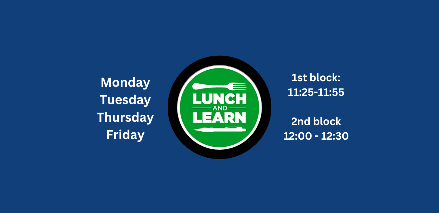 Lunch and Learn