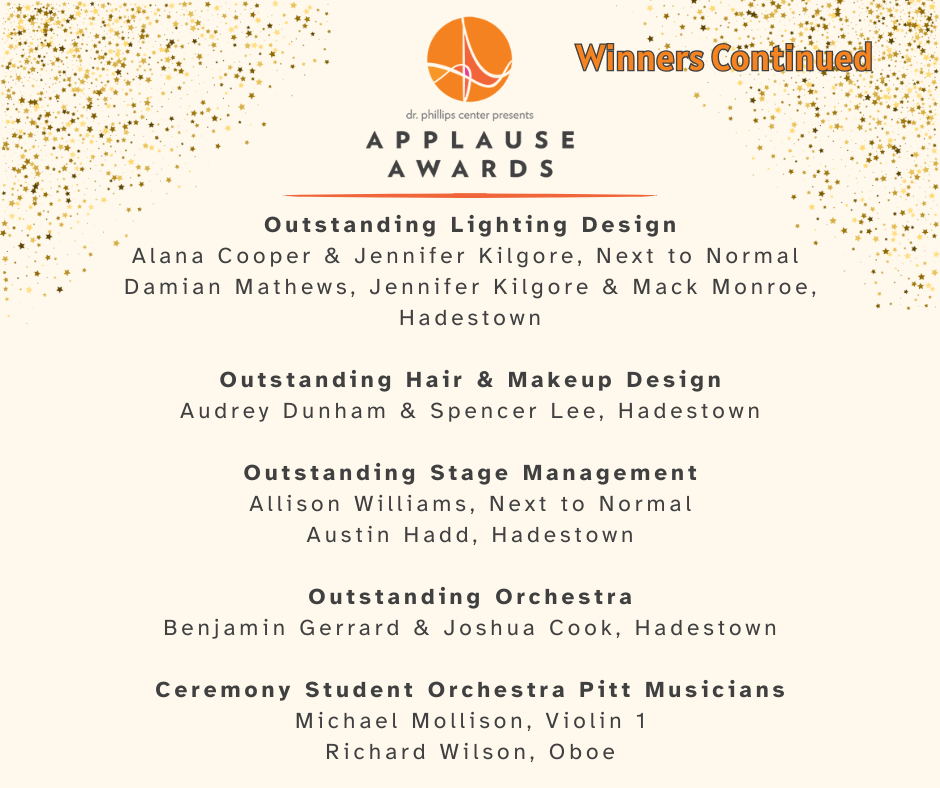 Applause Awards 3