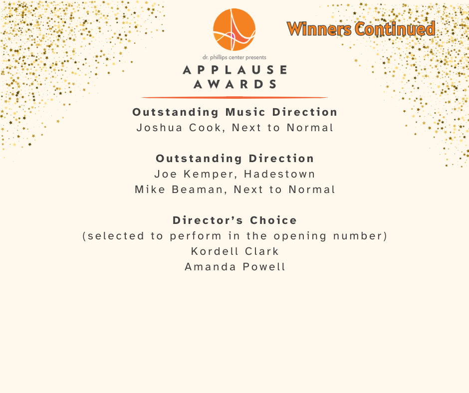 Applause Award 4