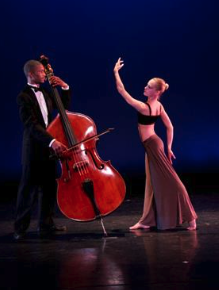 Cellist and Dancer