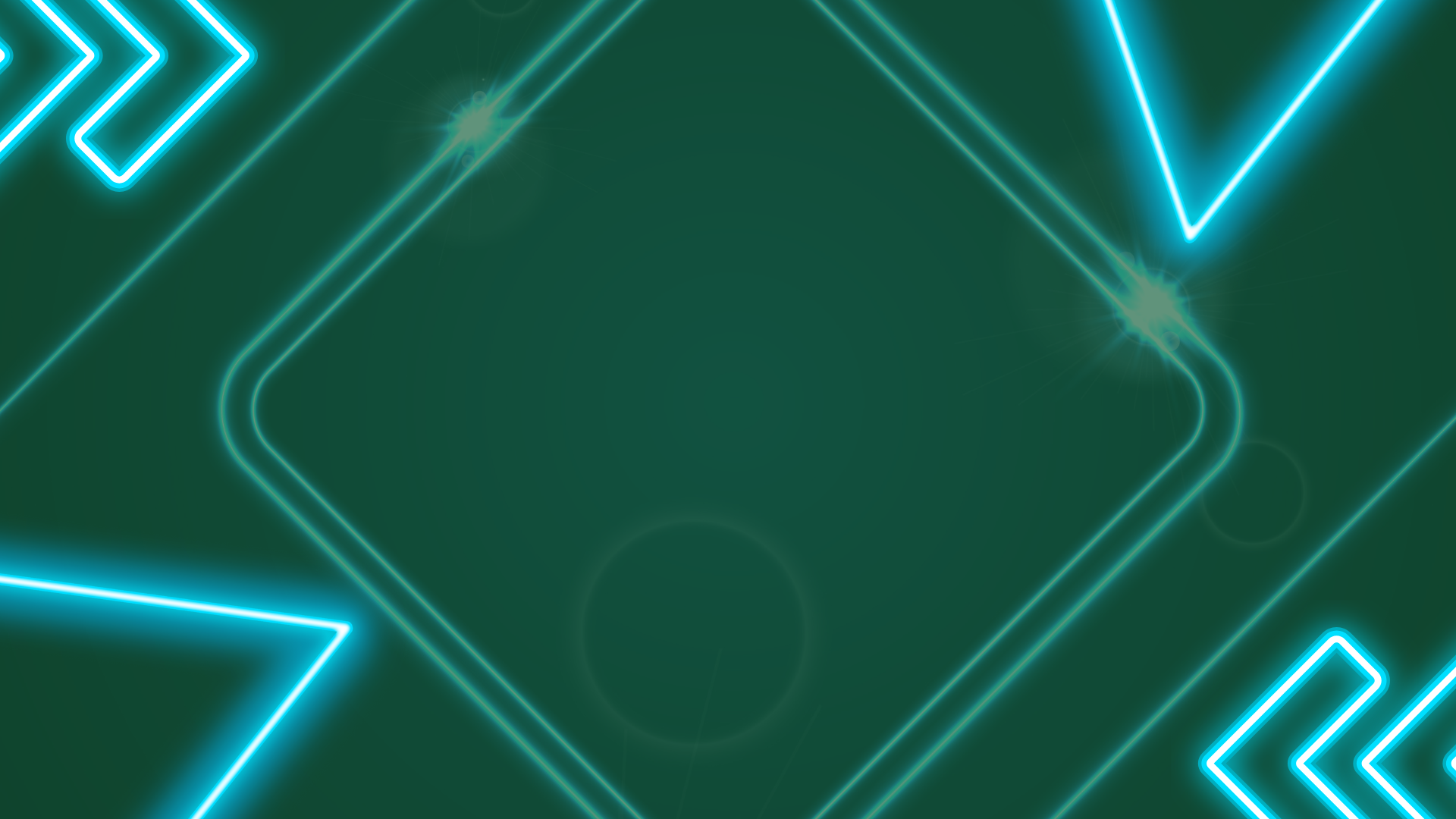 Blue-green abstract background