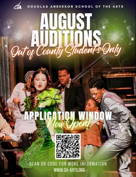 DA August Audition Window