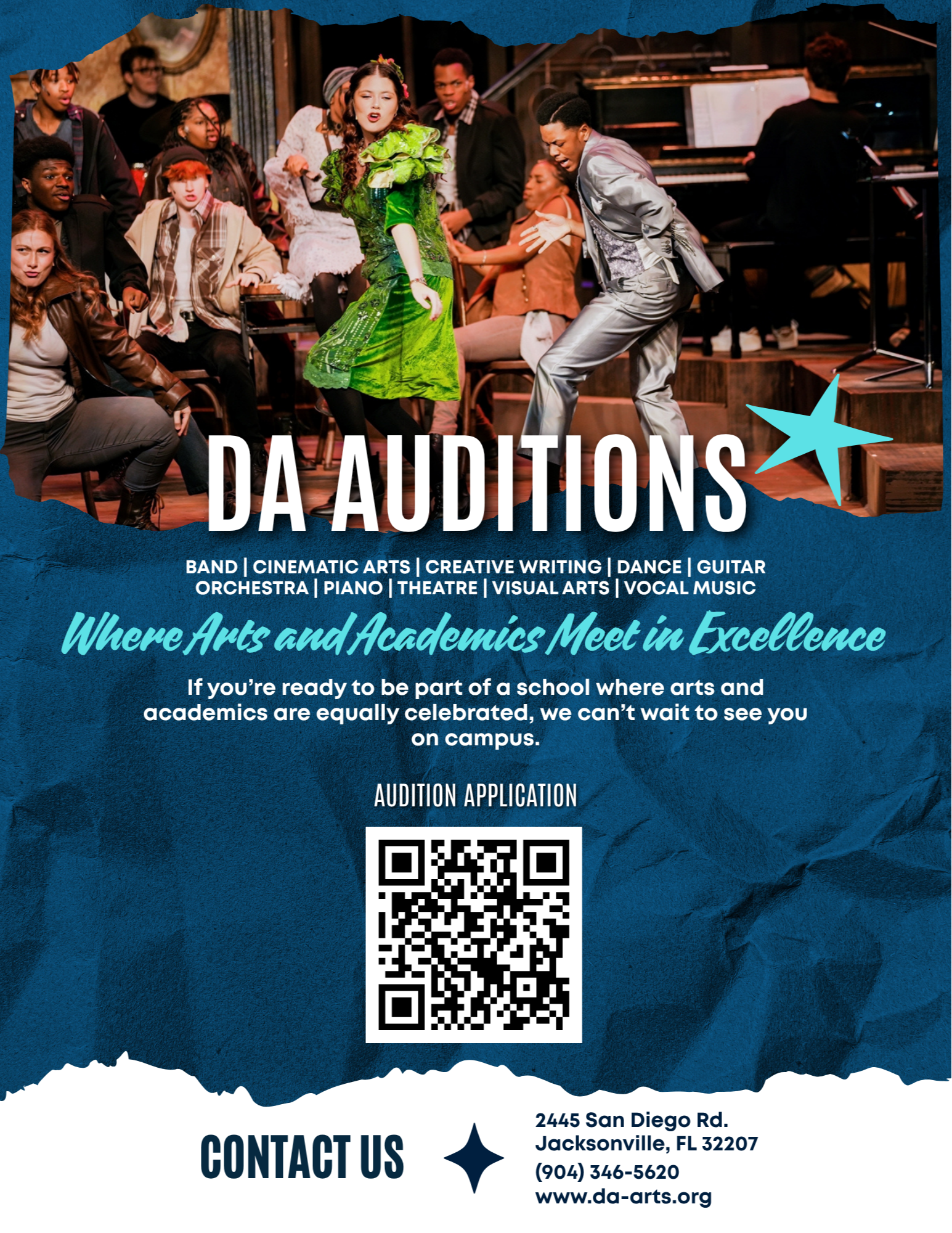 DA August Auditions 26-27