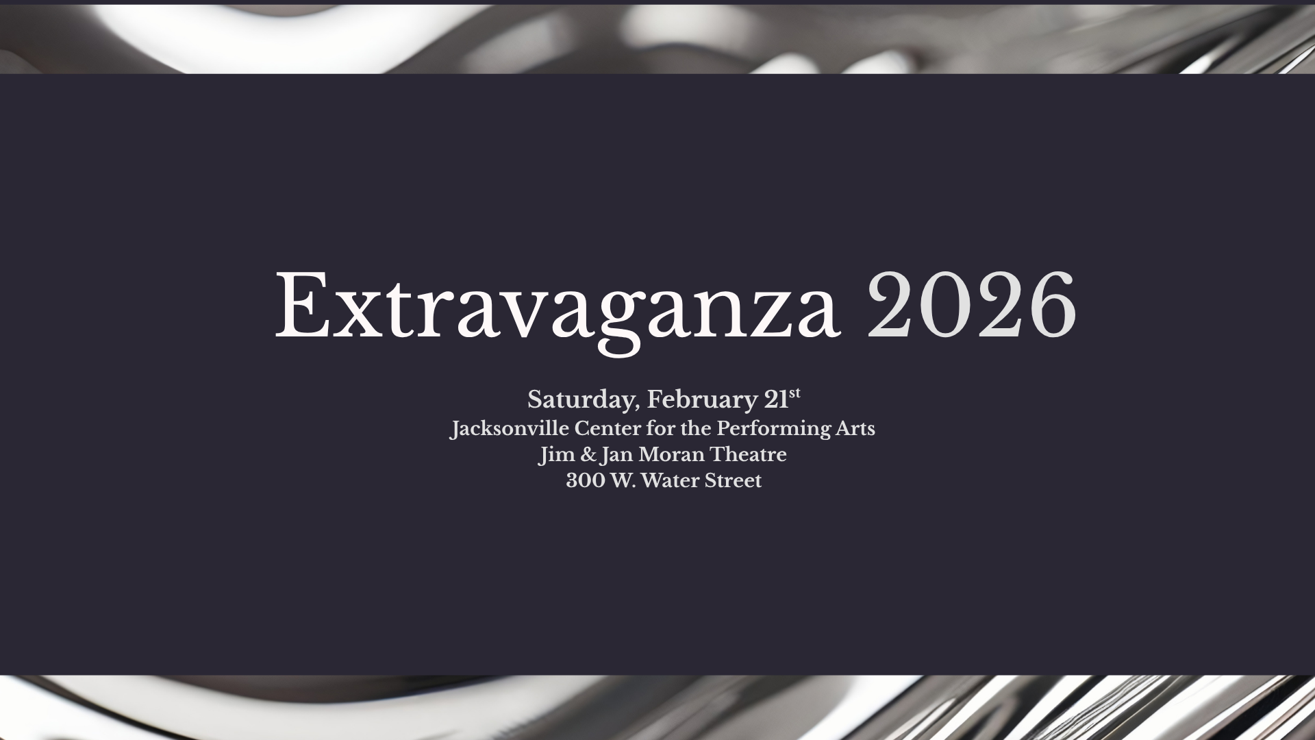 Extravaganza 2026