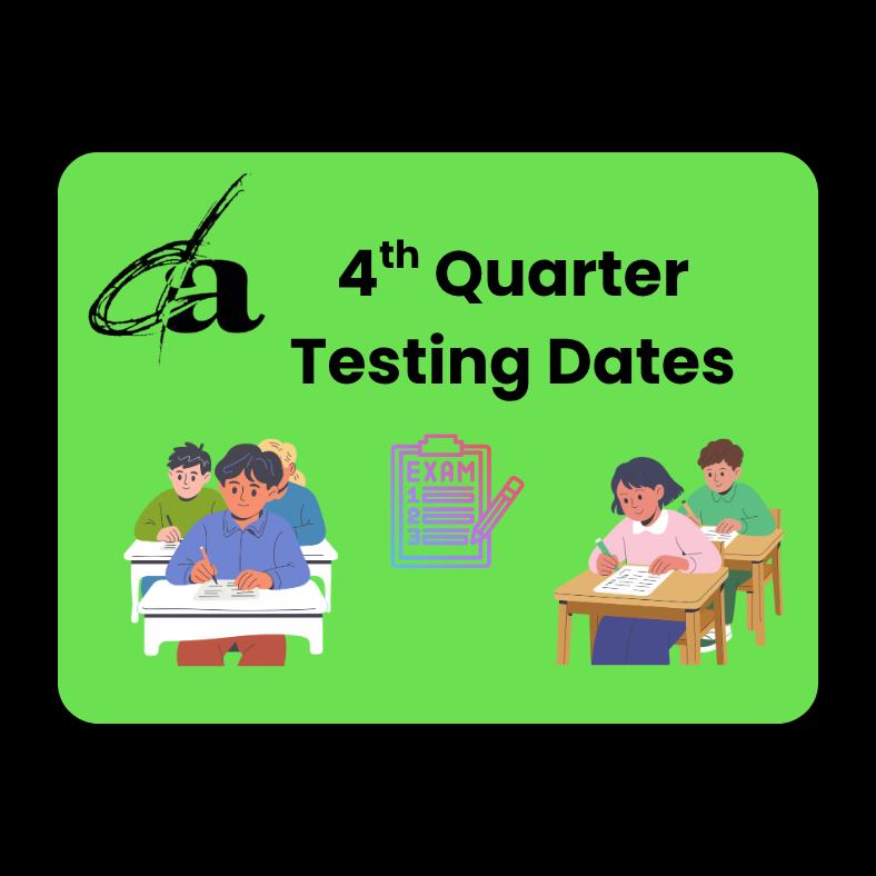 Testing Dates