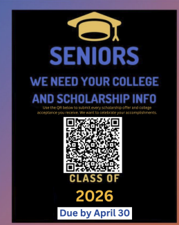 Scholarship Input from Students