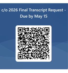 Final Transcript Request