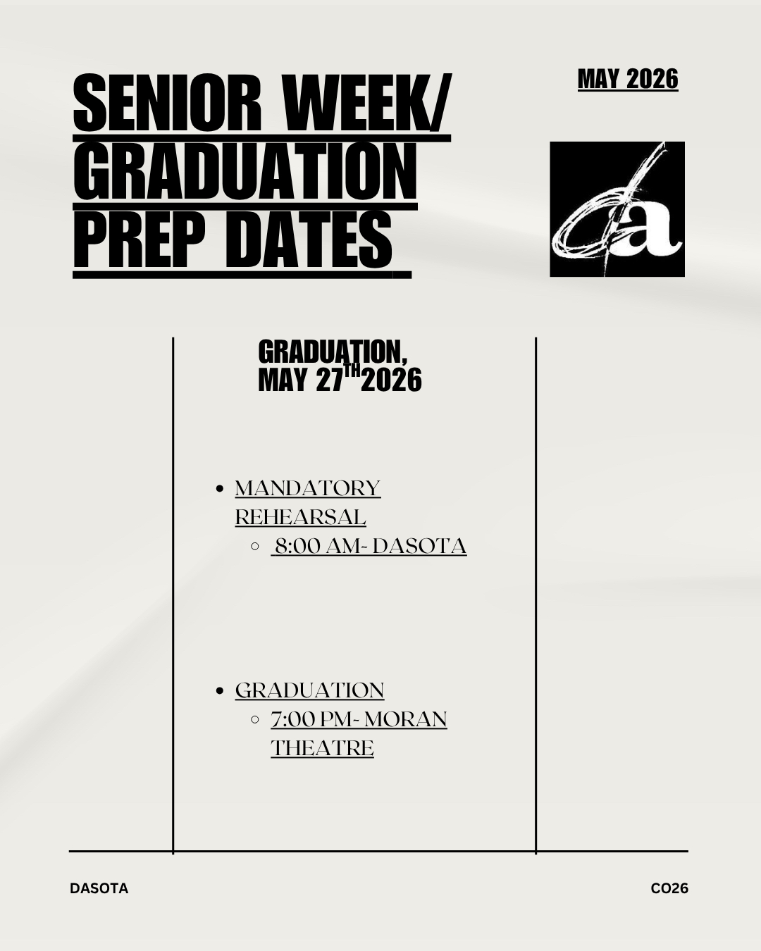 Grad Info #3
