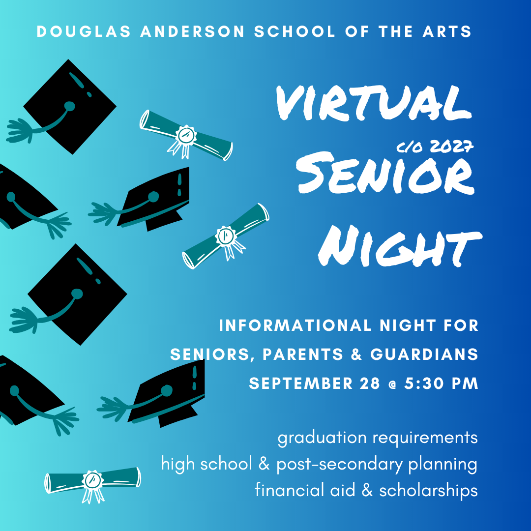 Senior Night - Virtual Meeting Sept 28, 2026