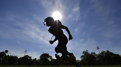 football player