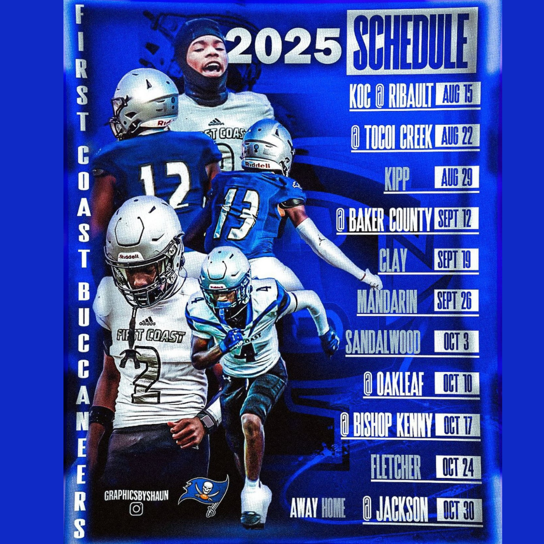 2025 Football Schedule