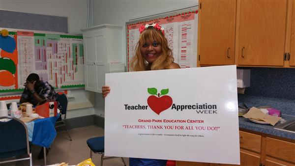 Teacher Appreciation Week