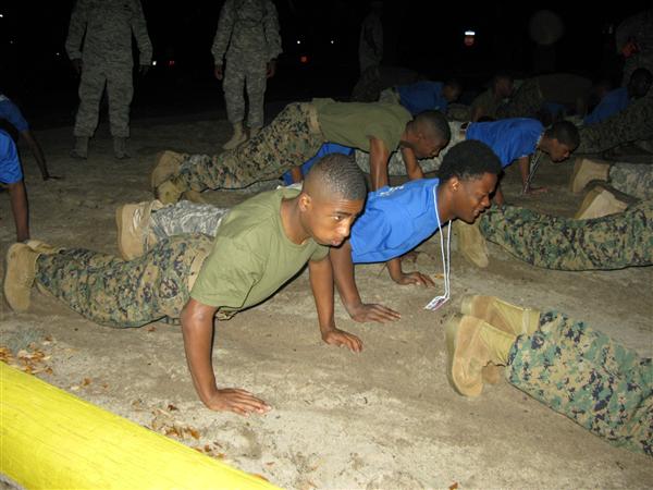 Marine training